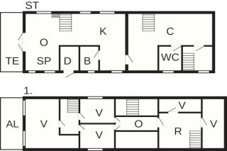 10 person holiday home in Fur - 8