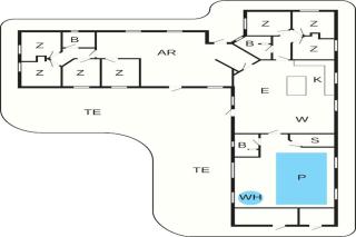 16 person holiday home in Væggerløse - 3