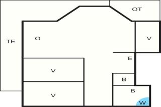 6 person holiday home in Saltum - 8