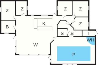 4 star holiday home in Væggerløse - 9