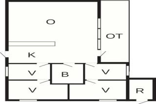 8 person holiday home in Spøttrup-By Traum - 9
