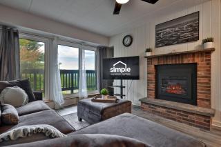 Treetop Hearth at Mountain Green - 1BR Balcony Condo - Sleeps 4 - 0
