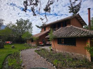 Samaywasi House with fireplace in The Sacred Valley, Urubamba, Cusco - 1