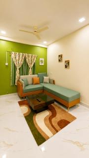 Luxe Zenhouse 2BHK Flat in Madhapur Near 100ft Rd - 2