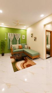 Luxe Zenhouse 2BHK Flat in Madhapur Near 100ft Rd - 4
