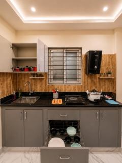 Elevated Escape Penthouse in Kondapur near AMB mall SSR 601 - 2