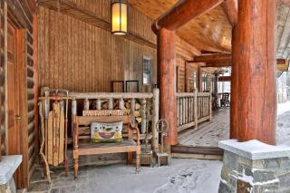 Ski-In, Ski-Out Log Cabin on Great Eastern Trail - Hot Tub, Sauna, Game Room - 6