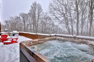 Ski-In, Ski-Out Log Cabin on Great Eastern Trail - Hot Tub, Sauna, Game Room - 5