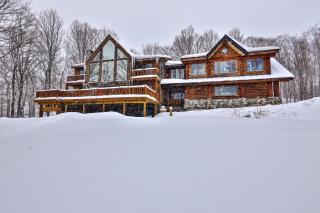 Ski-In, Ski-Out Log Cabin on Great Eastern Trail - Hot Tub, Sauna, Game Room - 4