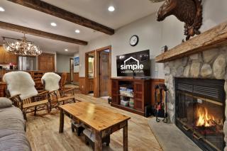 Forest Hearth at The Woods - 2BR Garden Condo with Pool & Spa - Sleeps 6 - 3
