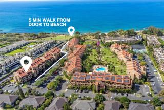 Walk to Beach | Pools, Pickleball, Kihei - 4