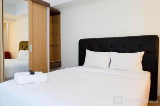 Serene Exclusive Modern Studio Apartment at Grand Sungkono Lagoon By Travelio - 9