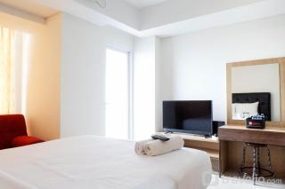 Serene Exclusive Modern Studio Apartment at Grand Sungkono Lagoon By Travelio - 8