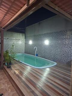 Quarto 2 camas e piscina em Nova Itaparica - 3