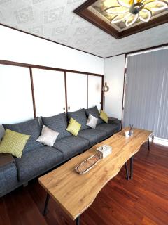 沖縄市一棟貸 最大10名 BBQ 駐車場3台 ライカム8分 Yurari House - 0