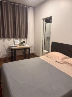 3Studio no centro com ar condicionado otimos restaurantes e padaria, perto de tudo que você precisa UFLA - UNILAVRAS - Lavras - 8