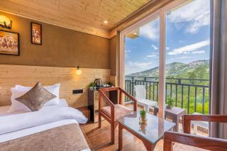 The Village Retreat Kufri Shimla l Family Events I Multi Cuisine Restaurant l Sky Bonfire l Power Backup l Free Parking l Kufri By Exotic Stays - 6