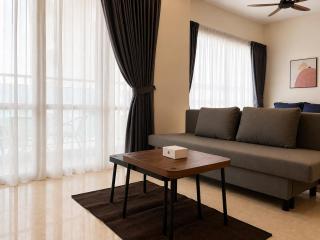 Tri Tower Sable & Sand Studio 4Pax Balcony - 6