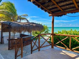 Beachfront House with Terrace & Bar, AC, 6 Max - 4