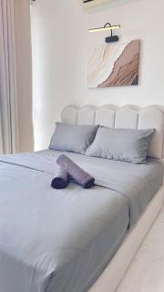 Netflix 2 Queen Beds Troika Kota Bharu Homestay 113 - 5