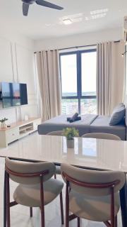Netflix 2 Queen Beds Troika Kota Bharu Homestay 113 - 4