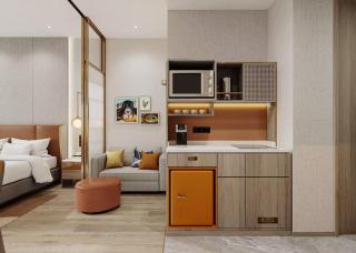 Home2 Suite by Hilton Chengdu High-tech Zone Exhibition Convention - 6