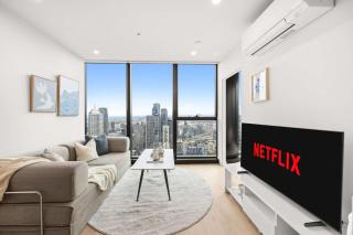 Two-Bedroom Apartment in Melbourne CBD with Bay View - 7