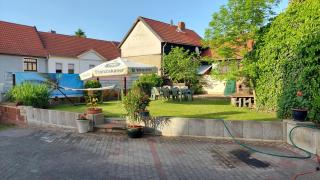 Trommel Apartment 3 - 2OG Restaurant - Garten - Parken - 8