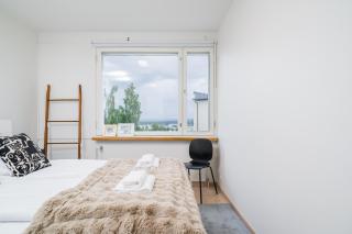 Arctic River View Flat By Lapland Host - 4