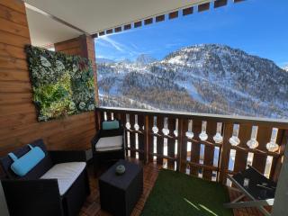 Apart'hôtel luxueux 2 chambres pour 6 personnes centre et cœur station, Confort 5 étoiles - 9