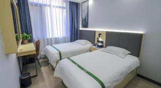 GreenTree Inn Express Fuyang University Town West High-Speed Railway Station - 3