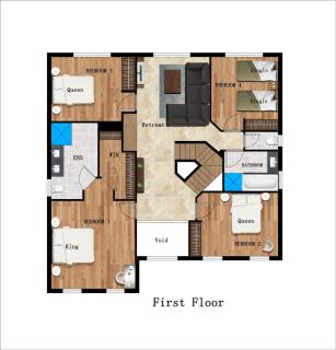 StayAU Sunset Two Story Lakeside Oasis with Scenic Yard - 3
