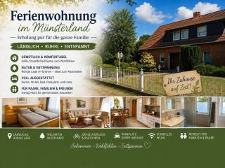 Ferienwohnung und Monteurwohnung Ahlers - 0