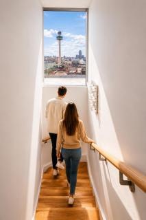 Sidemersey Livings - Liverpool City Centre Penthouse, Huge Balcony & Skyline Views, Secure Parking - 1