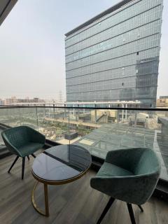 The Grand Poolview Duplex in Gurugram - 7