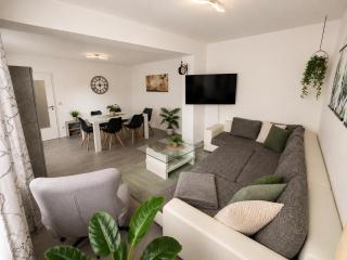 Große moderne Ferienwohnung, ruhige Innenstadtlage - 8