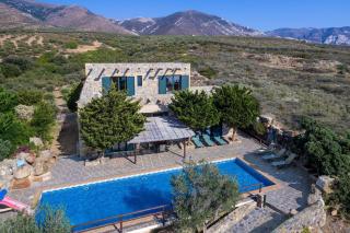 Sea-Sunset Views Villa Lefkothea with Private Pool near Elafonissi - 9