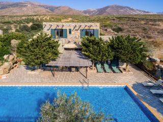 Sea-Sunset Views Villa Lefkothea with Private Pool near Elafonissi - 5