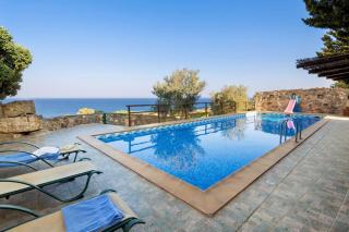 Sea-Sunset Views Villa Lefkothea with Private Pool near Elafonissi - 1