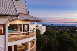 Amorn sunset Villa 日落海景 泳池 花园烧烤大庄园别墅 - 7