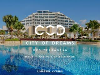 City of Dreams Mediterranean - Integrated Resort, Casino & Entertainment - 3