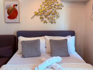 Cozy Condo in Ermita Manila near St Lukes Medical Center and US Embassy - Manilla - 9