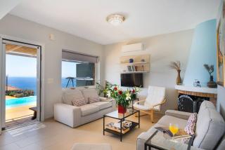 Seaview Villa Mirthios Panorama with Private Swimming Pool and BBQ! - 5