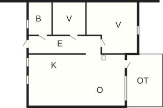 6 person holiday home in KÖPINGSVIK - 9