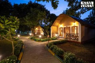 Aaradhyam Resort by Vaana, Part of StayVista - 5