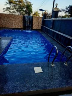 Twilight Stays ll 3BHK VILLA ll Swimming Pool ll Snooker Tab ll AC ll BBQ - 9