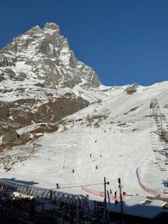 Fronte piste - Matterhorn view - Ski In-Out - Cervinia center - 0