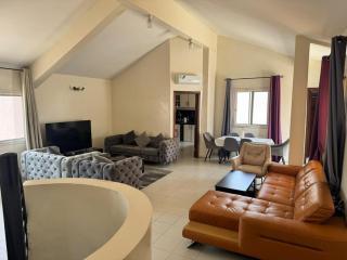 Rooftop apartment in the city center of Dakar - Terrace - 8
