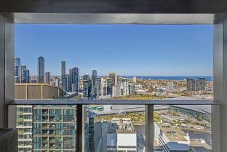 Level 35 River and Bay Views with Pool, Gym, Sauna MQ3506 - Melbourne - 8