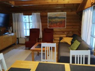 Mäntyruka B4 - Rustic Log Apt for 6 in Ruka - 4